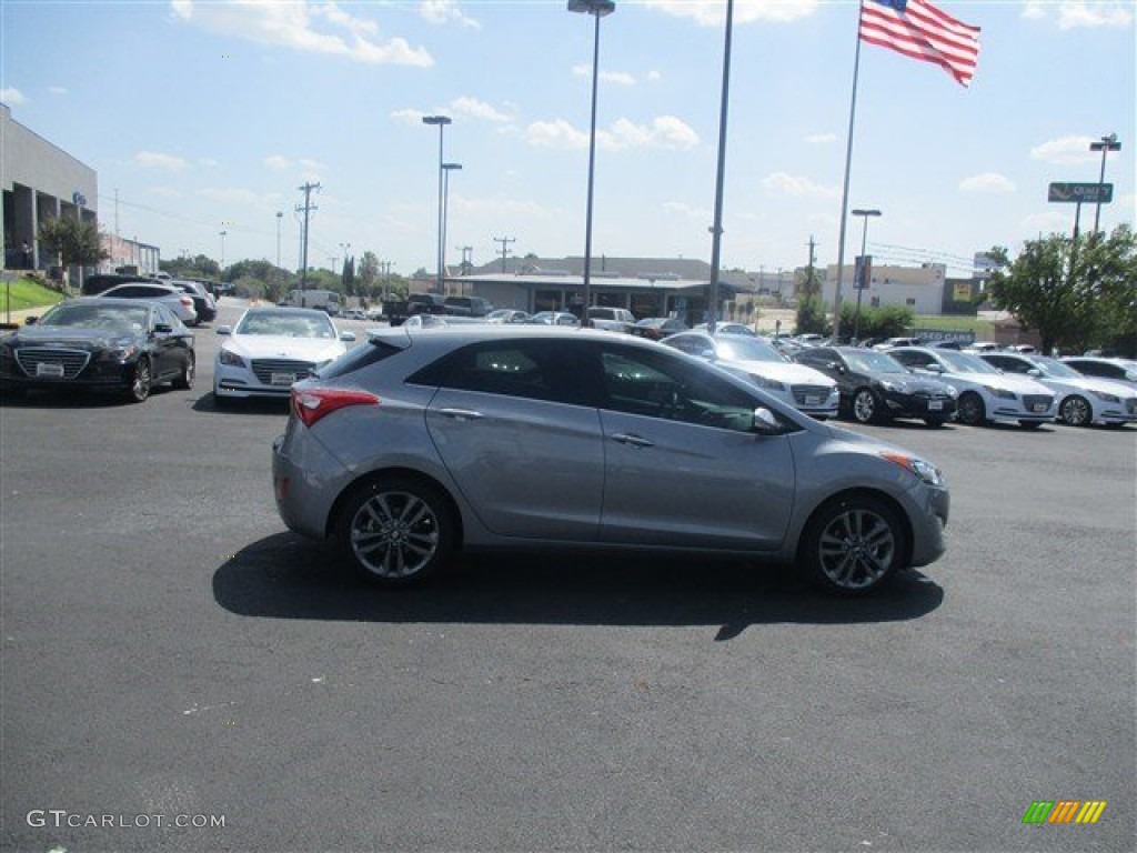 2016 Elantra GT  - Galactic Gray / Black photo #9