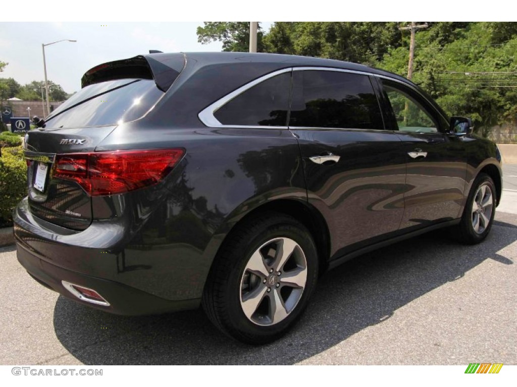 2016 MDX SH-AWD - Graphite Luster Metallic / Ebony photo #4