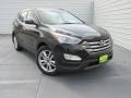 2016 Twilight Black Hyundai Santa Fe Sport 2.0T  photo #2