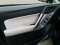 Gray 2016 Subaru Forester 2.5i Premium Door Panel