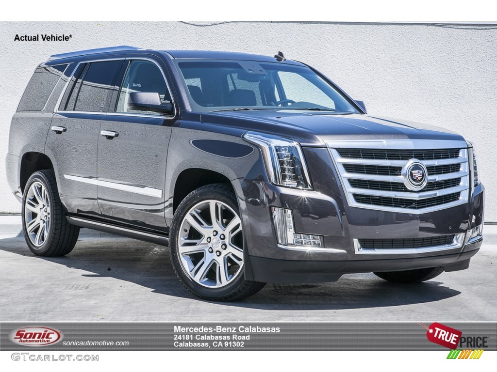 Dark Granite Metallic Cadillac Escalade