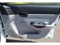 Nordic White - Accent GLS 4 Door Photo No. 25