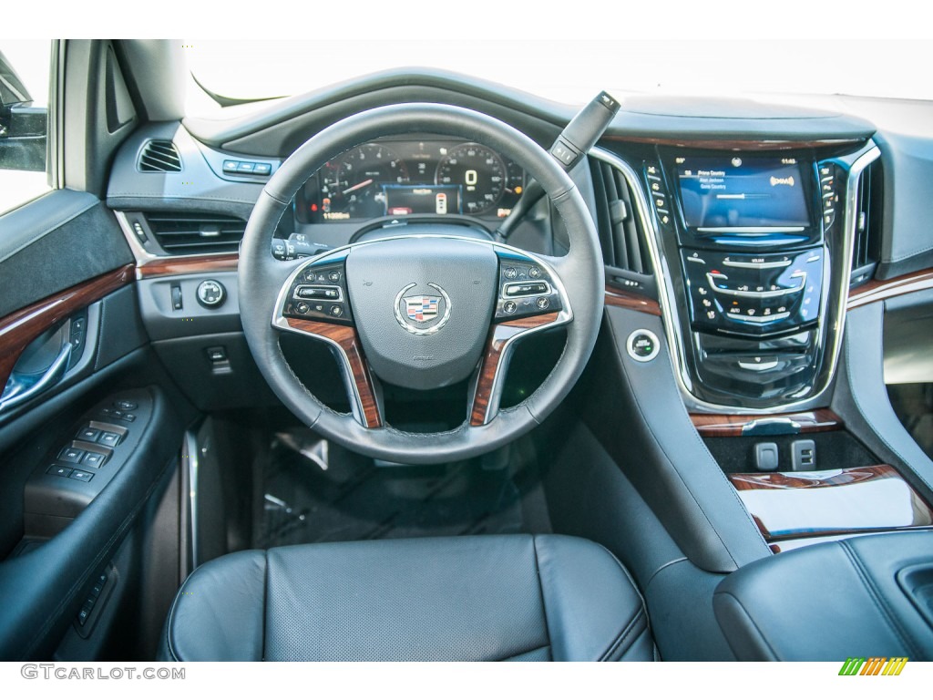 2015 Cadillac Escalade Premium 4WD Dashboard Photos