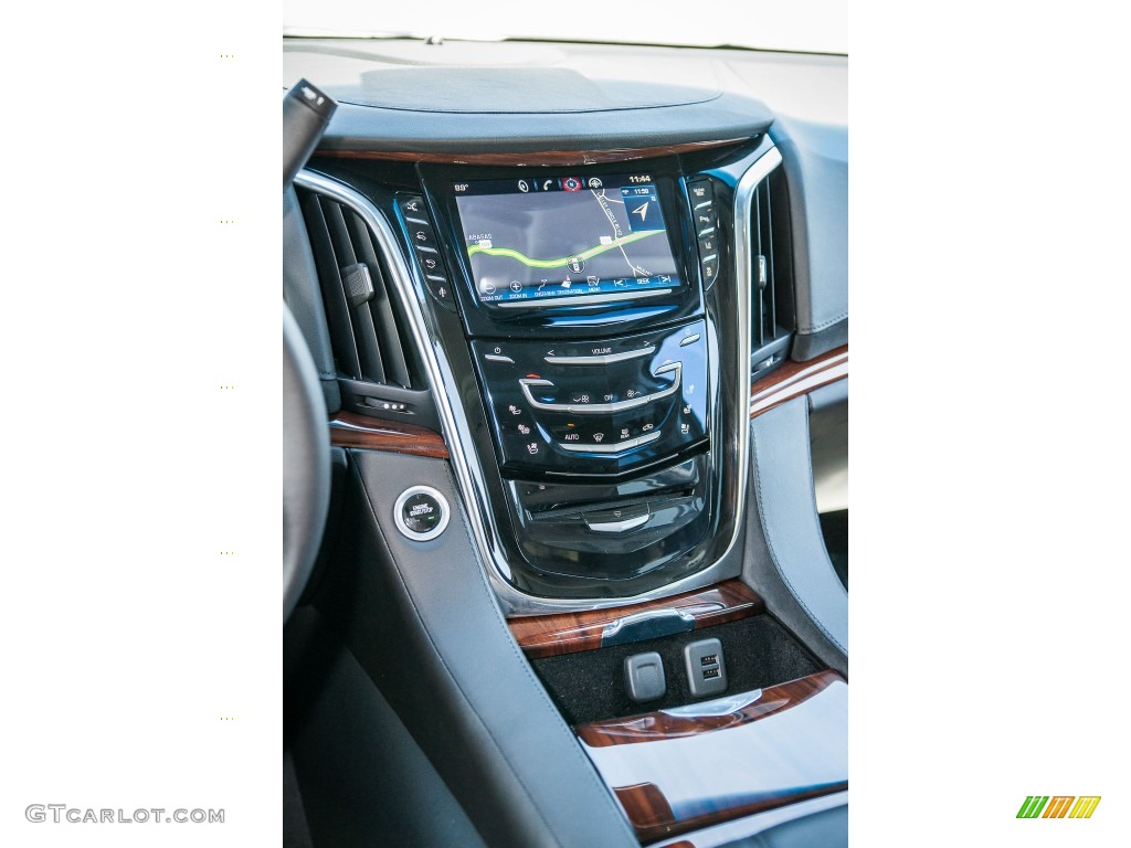 2015 Escalade Premium 4WD - Dark Granite Metallic / Jet Black photo #5