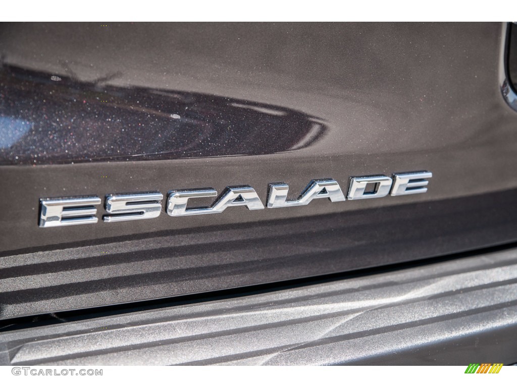 2015 Escalade Premium 4WD - Dark Granite Metallic / Jet Black photo #7
