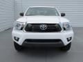 2015 Super White Toyota Tacoma V6 PreRunner Double Cab  photo #8