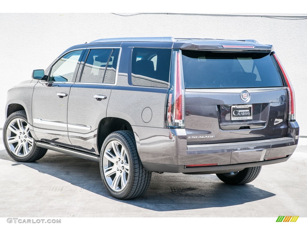 2015 Escalade Premium 4WD - Dark Granite Metallic / Jet Black photo #10