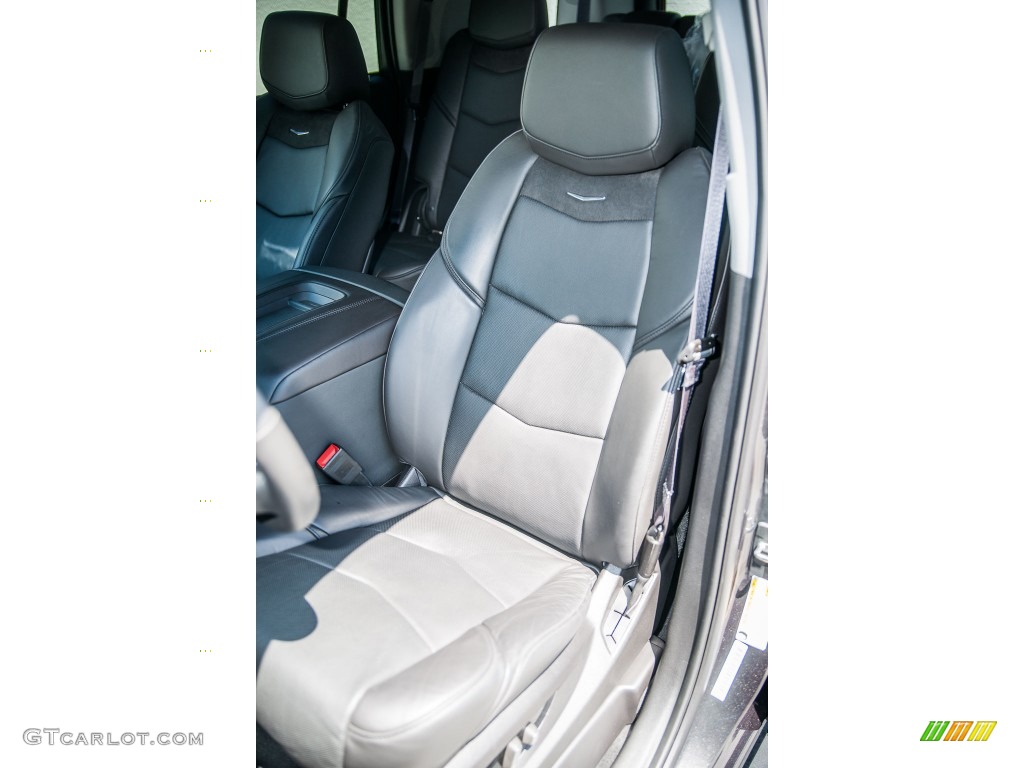Jet Black Interior 2015 Cadillac Escalade Premium 4WD Photo #105958500