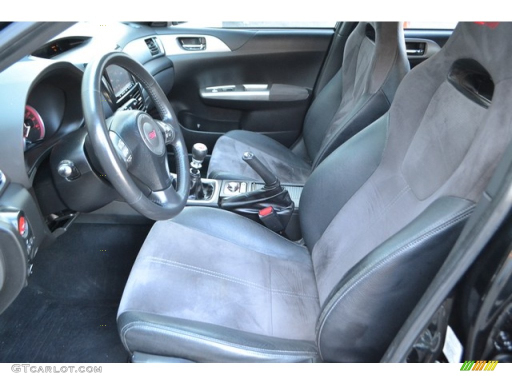 2008 Subaru Impreza WRX STi Front Seat Photo #105958542