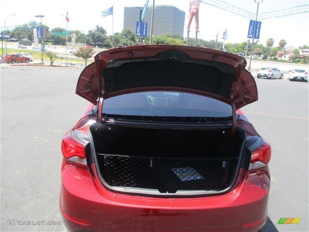 2016 Elantra SE - Red / Gray photo #10