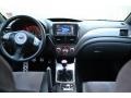 Carbon Black/Graphite Gray Alcantara Dashboard Photo for 2008 Subaru Impreza #105958578