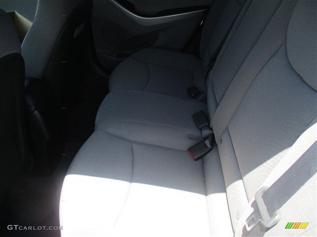 2016 Elantra SE - Red / Gray photo #12
