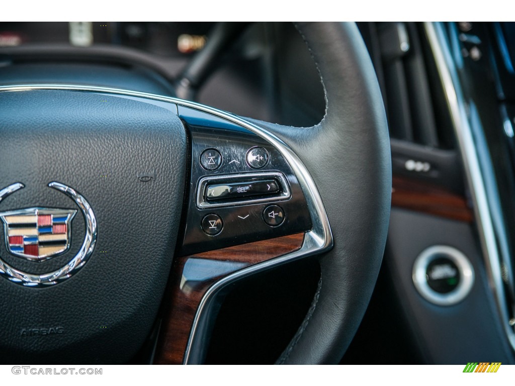 2015 Escalade Premium 4WD - Dark Granite Metallic / Jet Black photo #18