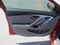 Red - Elantra SE Photo No. 14