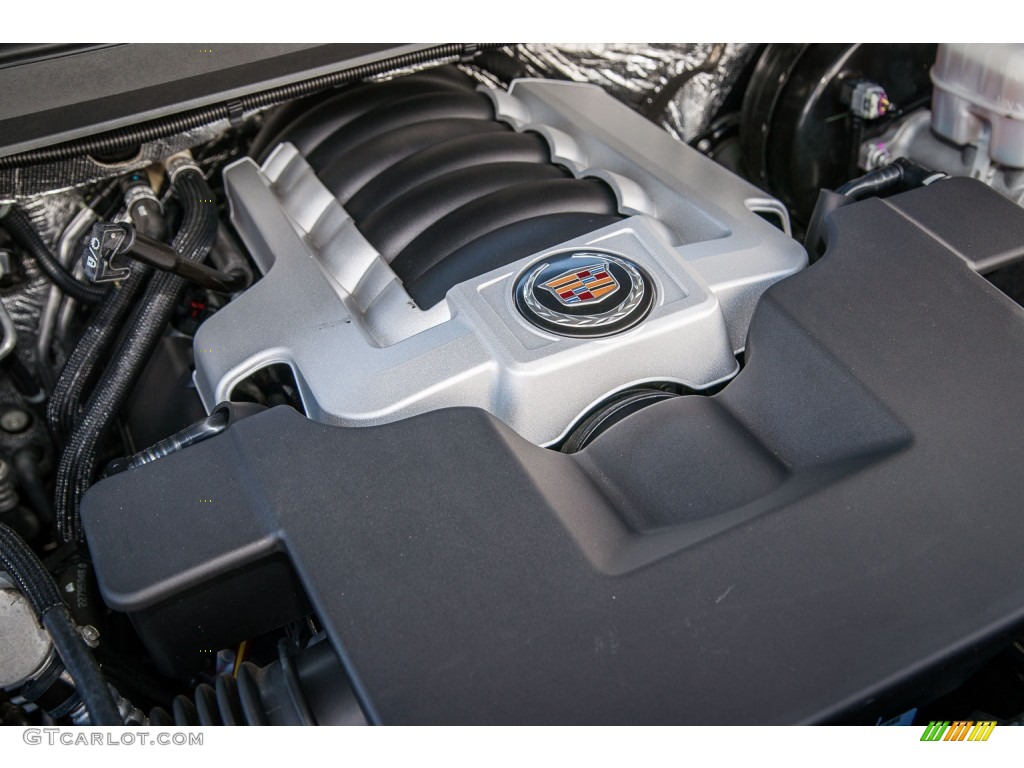 2015 Cadillac Escalade Premium 4WD Engine Photos