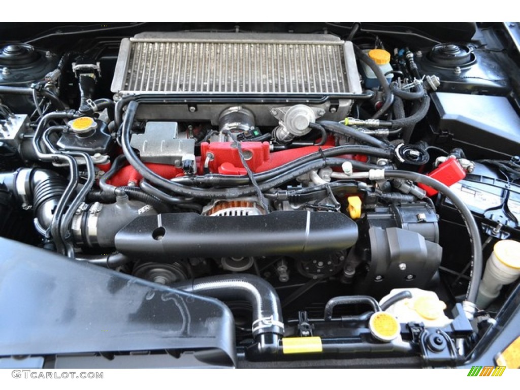 2008 Subaru Impreza WRX STi 2.5 Liter STi Turbocharged DOHC 16-Valve VVT Flat 4 Cylinder Engine Photo #105958845