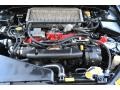 2008 Subaru Impreza 2.5 Liter STi Turbocharged DOHC 16-Valve VVT Flat 4 Cylinder Engine Photo