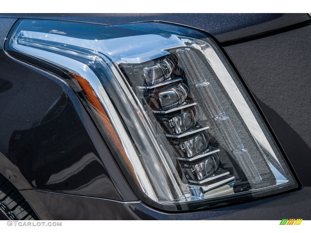 2015 Escalade Premium 4WD - Dark Granite Metallic / Jet Black photo #27