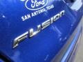 2016 Deep Impact Blue Metallic Ford Fusion SE  photo #4