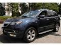 Bali Blue Pearl 2012 Acura MDX SH-AWD Technology Exterior