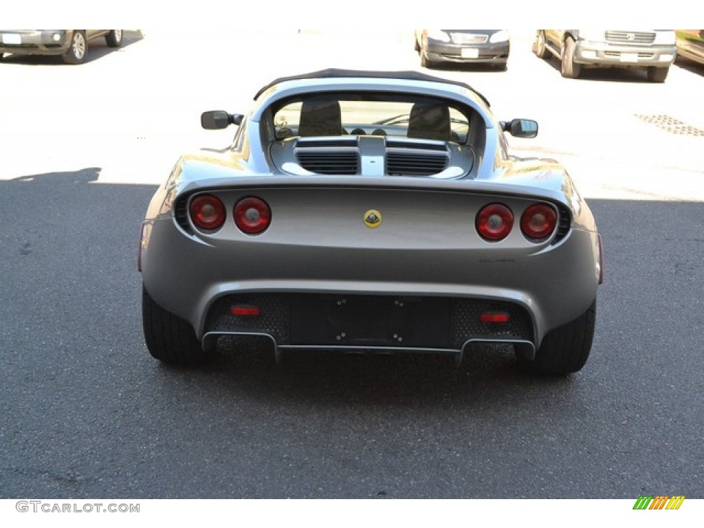 2005 Elise  - Graphite Grey / Red photo #3