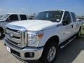 2016 Oxford White Ford F250 Super Duty XLT Crew Cab 4x4  photo #2