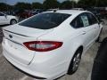 2016 Oxford White Ford Fusion S  photo #5