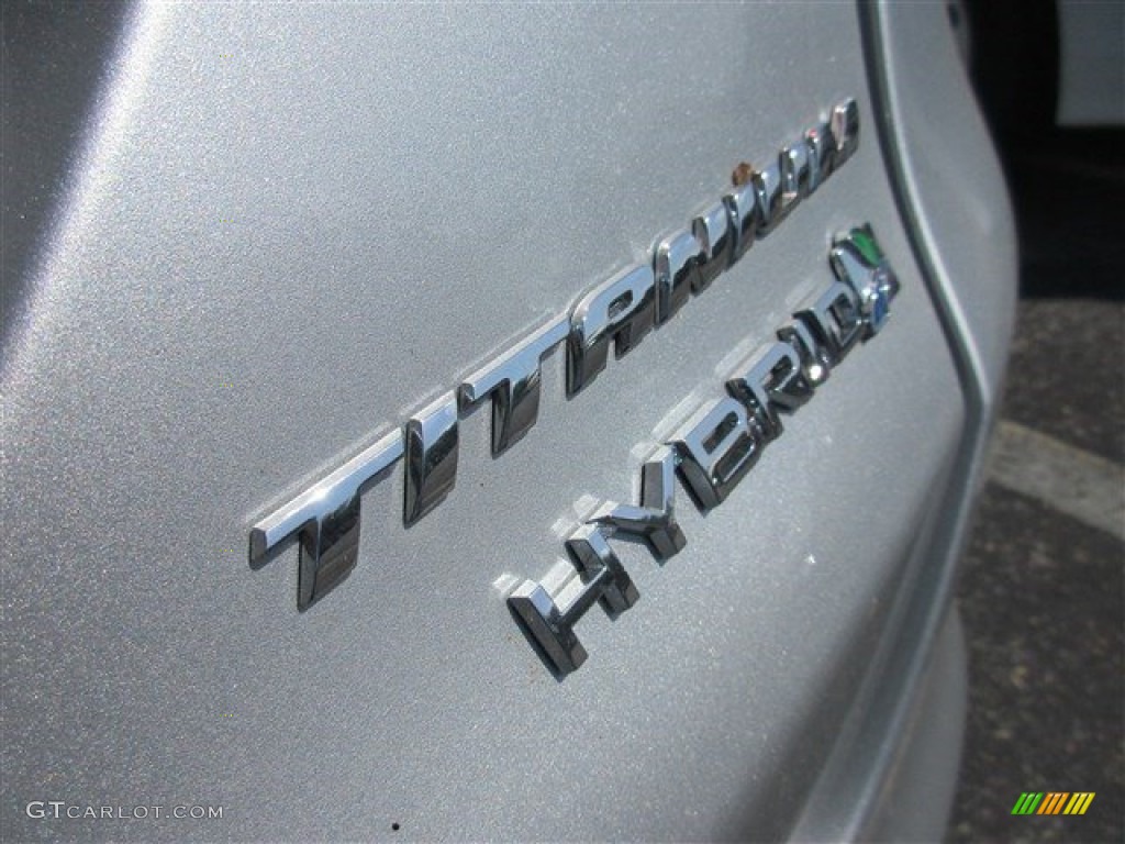 2016 Fusion Hybrid Titanium - Ingot Silver Metallic / Charcoal Black photo #5