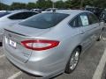 2016 Ingot Silver Metallic Ford Fusion Hybrid Titanium  photo #6