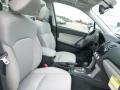Gray Front Seat Photo for 2016 Subaru Forester #105961590