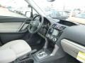 Gray 2016 Subaru Forester 2.5i Premium Dashboard