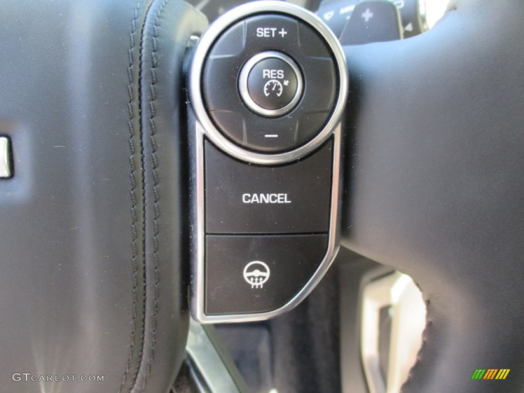 2014 Range Rover HSE - Santorini Black Metallic / Ebony/Ebony photo #18