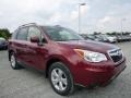 Venetian Red Pearl 2016 Subaru Forester 2.5i Premium Exterior