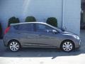 2012 Cyclone Gray Hyundai Accent SE 5 Door  photo #2