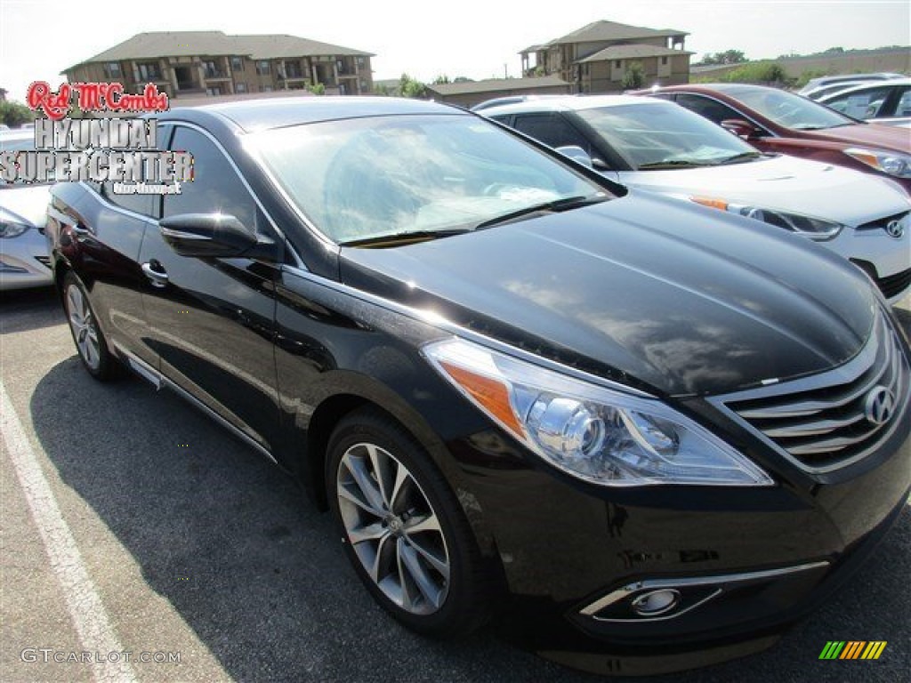 Eclipse Black Hyundai Azera