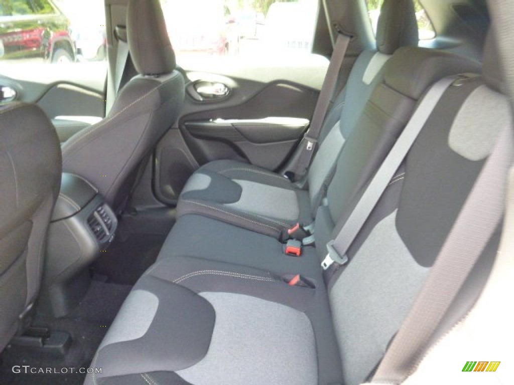 Black Interior 2016 Jeep Cherokee Sport Photo #105962763