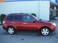 2009 Camellia Red Pearl Subaru Forester 2.5 X Premium  photo #2