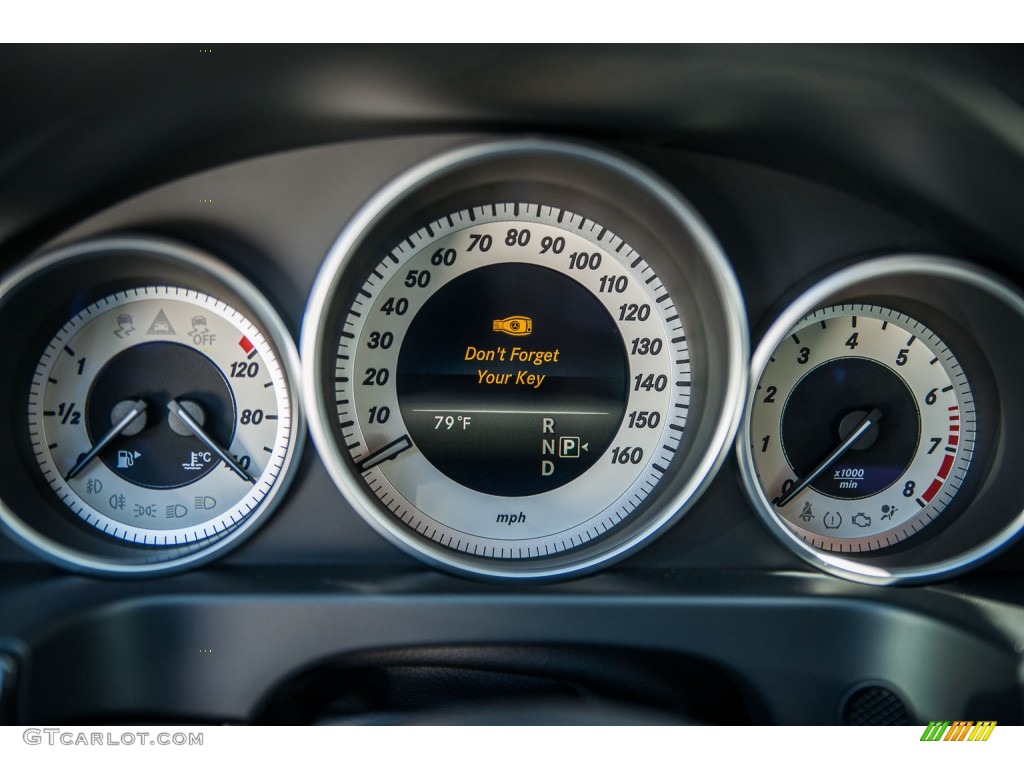 2016 Mercedes-Benz E 350 Sedan Gauges Photo #105963129