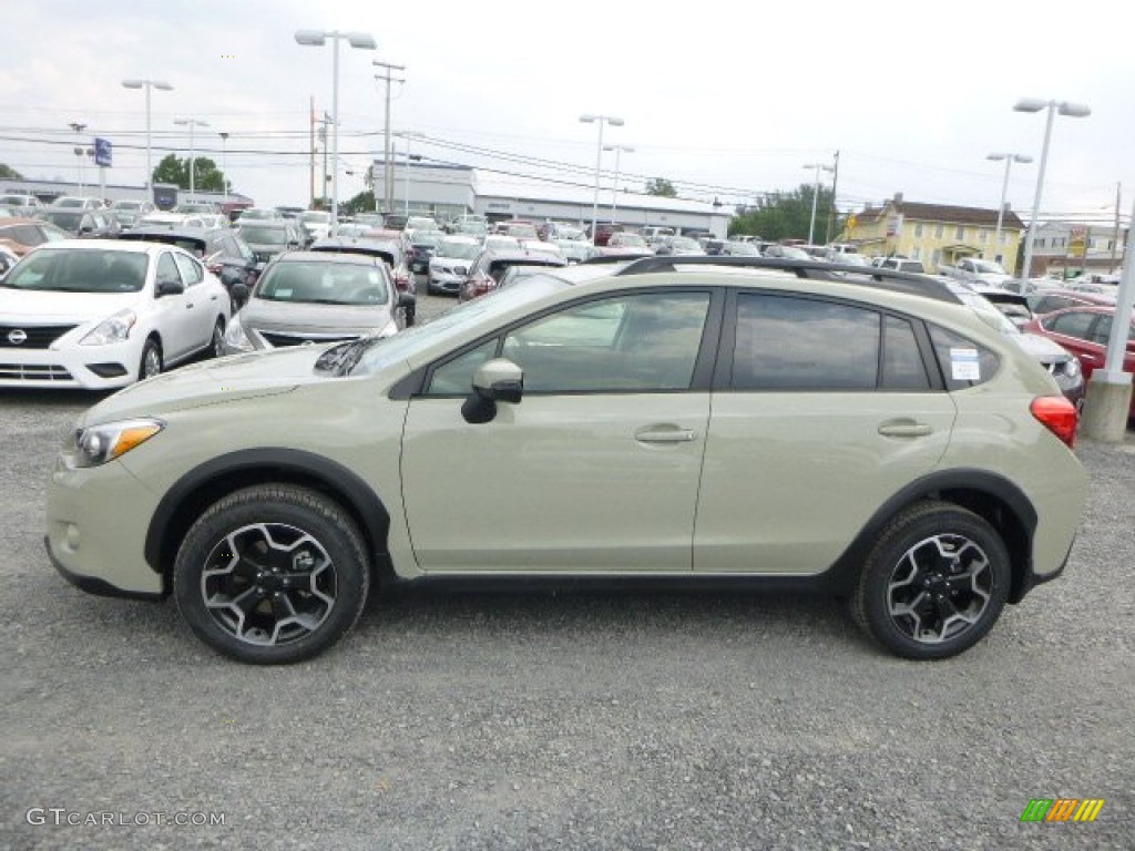 2015 XV Crosstrek 2.0i Limited - Desert Khaki / Black photo #6