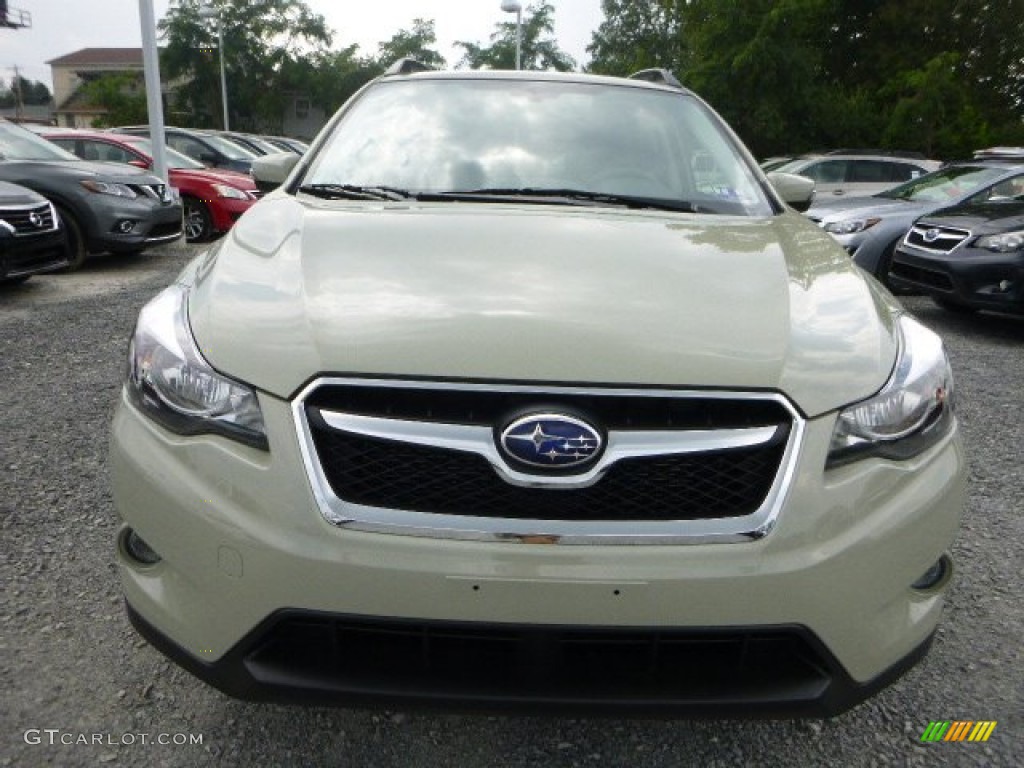 2015 XV Crosstrek 2.0i Limited - Desert Khaki / Black photo #8