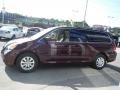 2009 Dark Cherry Pearl Honda Odyssey EX-L  photo #7