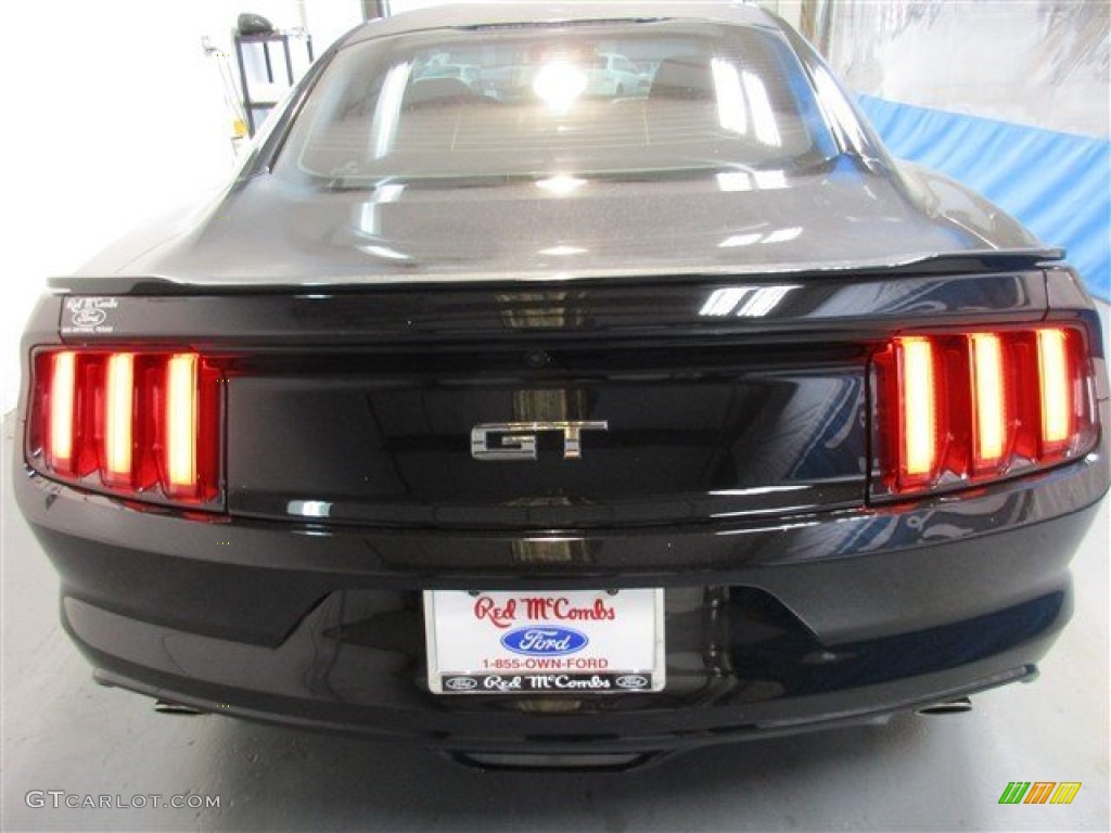 2015 Mustang GT Coupe - Black / Ebony photo #6