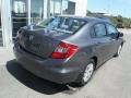 2012 Polished Metal Metallic Honda Civic LX Sedan  photo #9