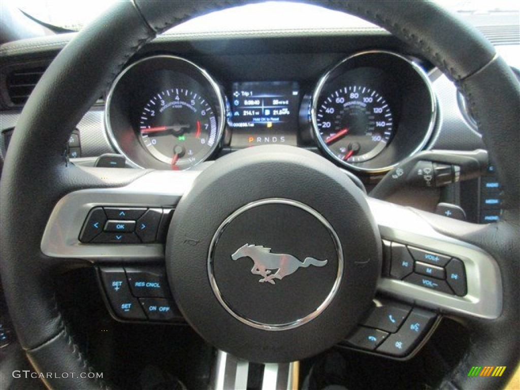 2015 Mustang GT Coupe - Black / Ebony photo #21
