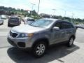 2012 Titanium Silver Kia Sorento LX AWD  photo #5