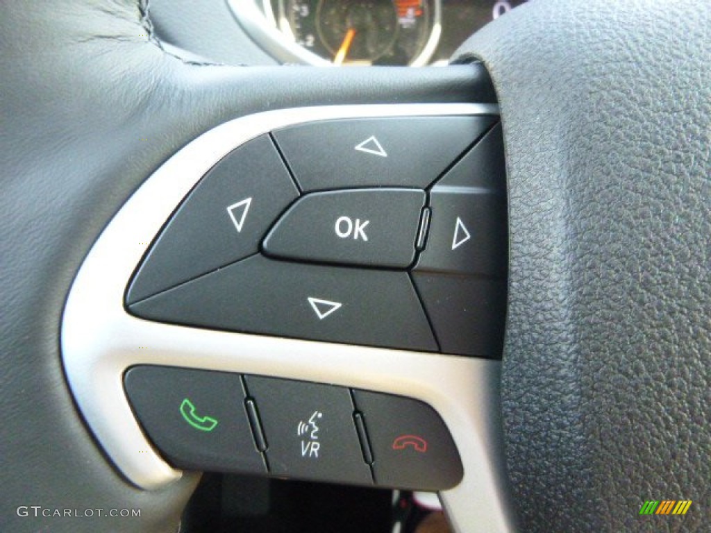 2016 Jeep Cherokee Trailhawk 4x4 Controls Photo #105964740