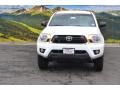 Super White - Tacoma V6 Double Cab 4x4 Photo No. 2