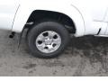 Super White - Tacoma V6 Double Cab 4x4 Photo No. 9
