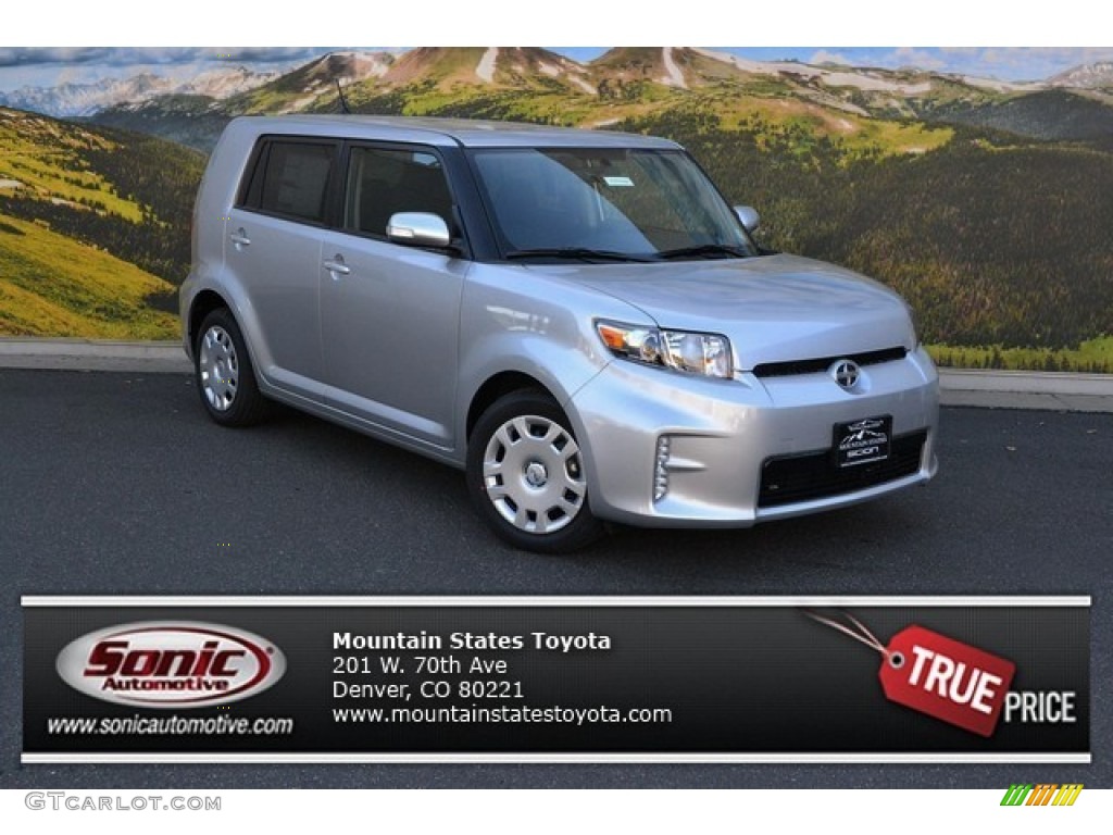 Classic Silver Metallic Scion xB