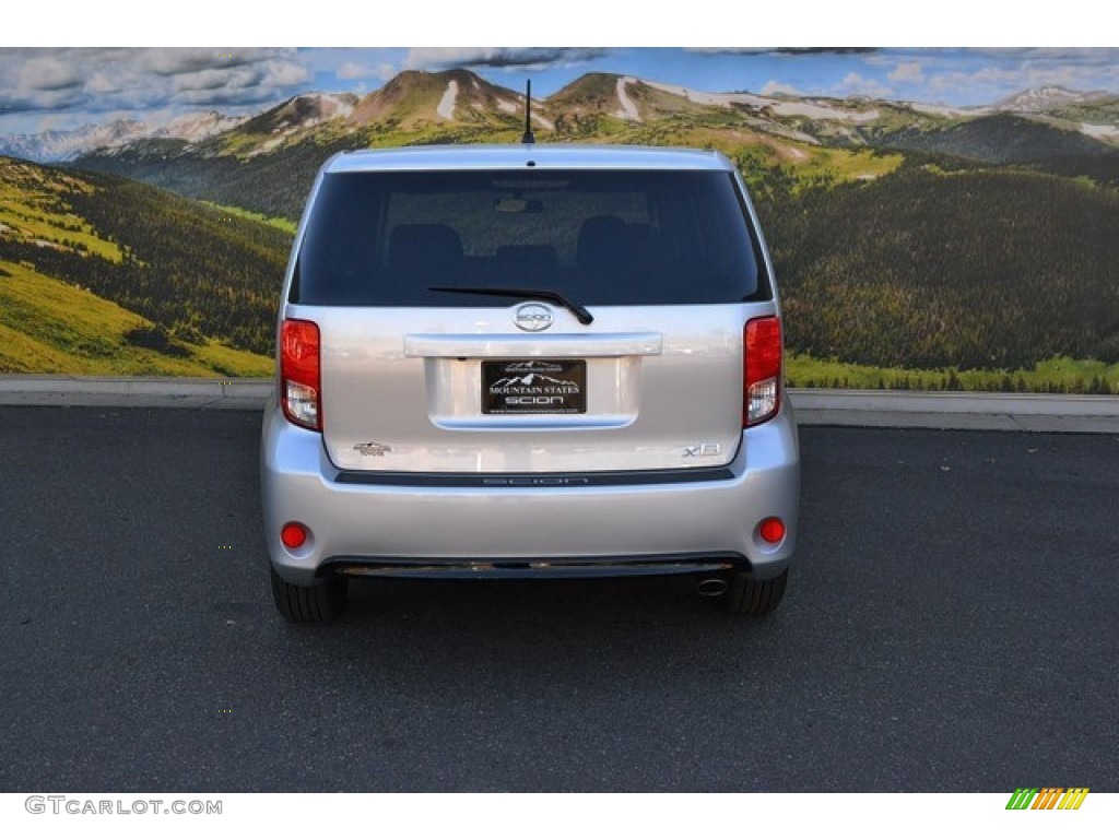 2015 xB  - Classic Silver Metallic / Dark Charcoal photo #4